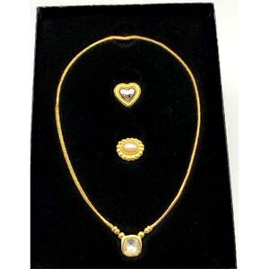 Joan Rivers 80’s Vintage Three-in-one Necklace Wardrobe in Original Box New Gift